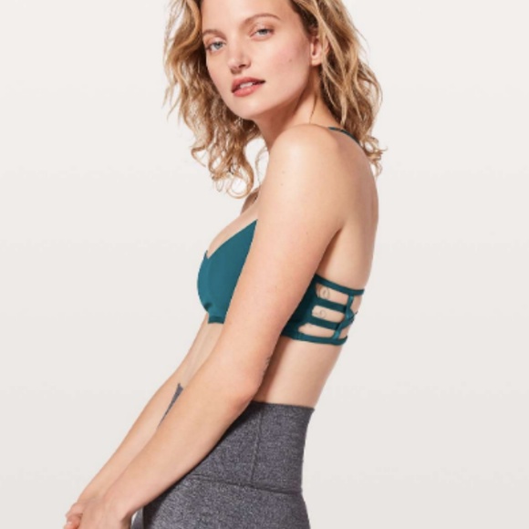 New LULU🍋 RARE Sports Crossback Sexy Yoga Bra 12 - Picture 3 of 8